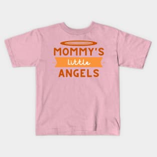 Mommy's Little Angel Kids T-Shirt
